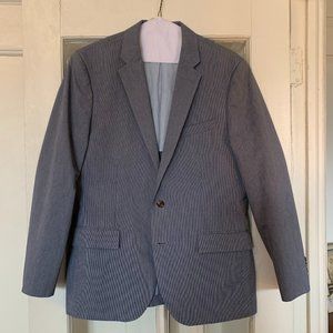 J Crew Ludlow Microstripe Cotton Suit